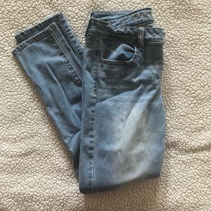 Light wash jegging